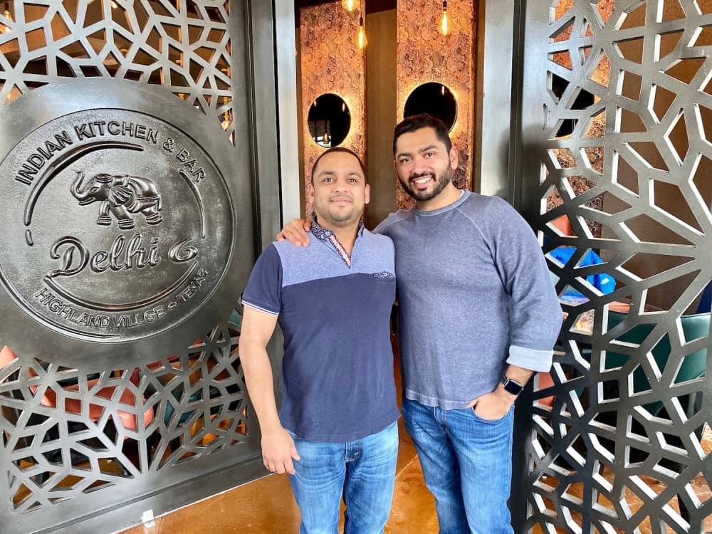 Owners of Delhi 6 Indian Kitchen in Highland Village adapt to challenges, give back to community