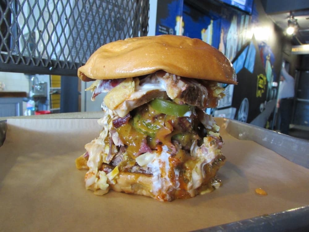 SLAB BBQ & Beer (Nicholas Cicale/Community Impact Newspaper)