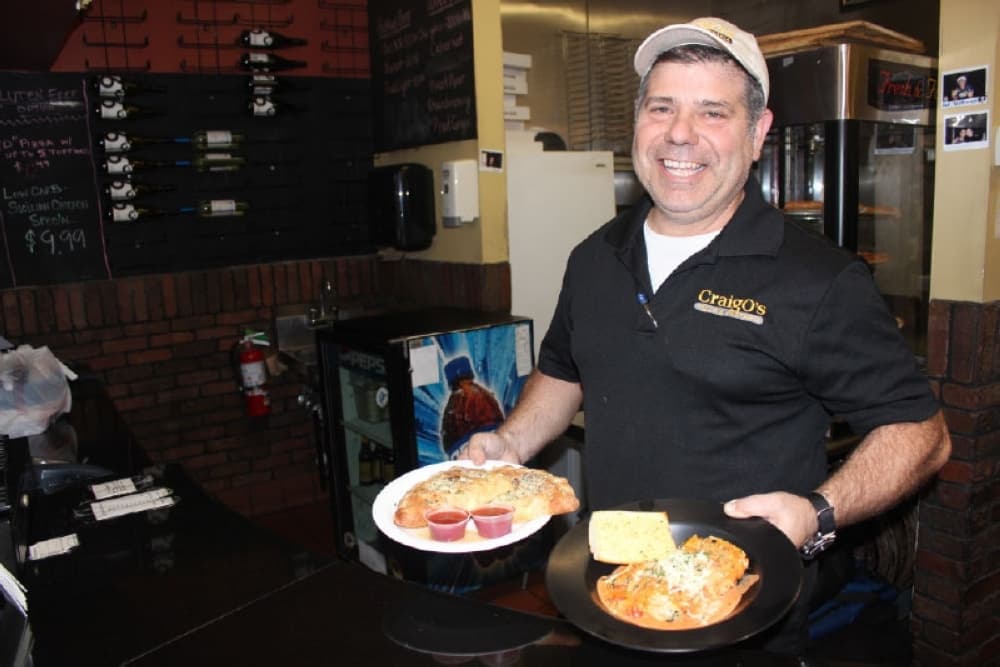 CraigO’s Pizza & Pastaria (Olivia Lueckemeyer/Community Impact Newspaper)