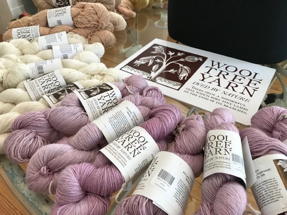 Lucky Ewe sells yarn and tools for knitting, crocheting, spinning and weaving. (Community Impact Newspaper)