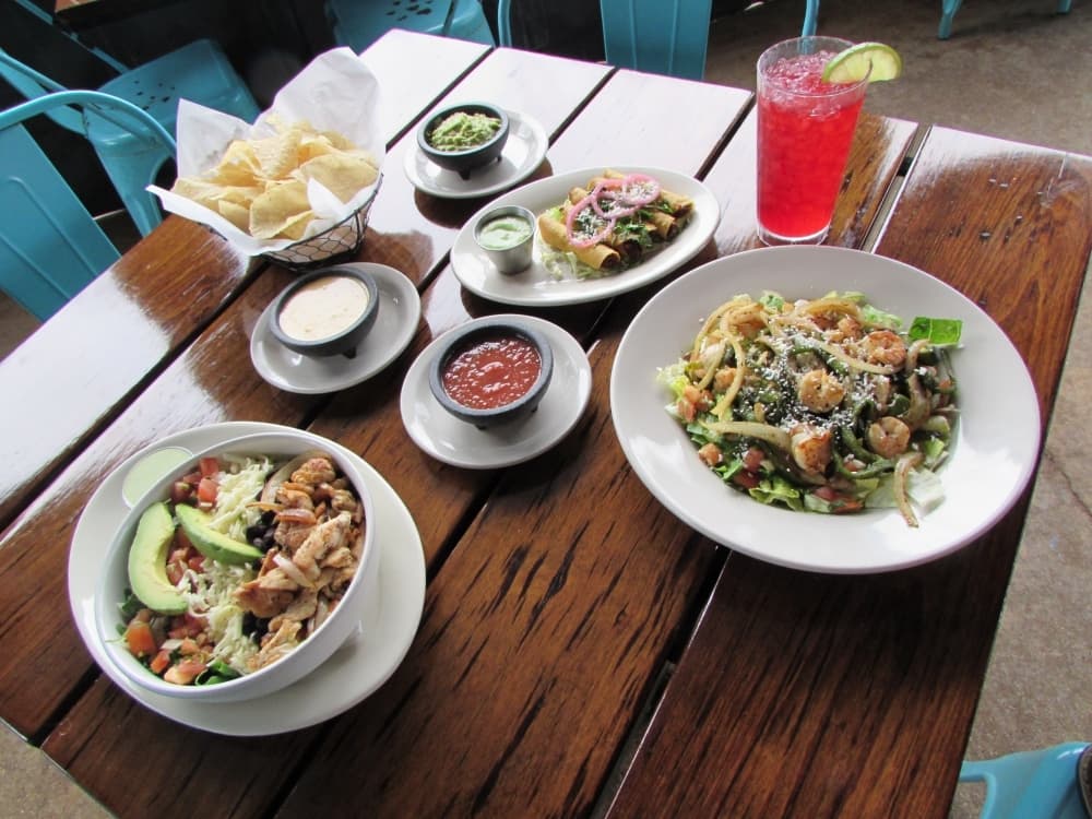 Maudie’s Hacienda offers familiar Tex-Mex fare and a friendly staff