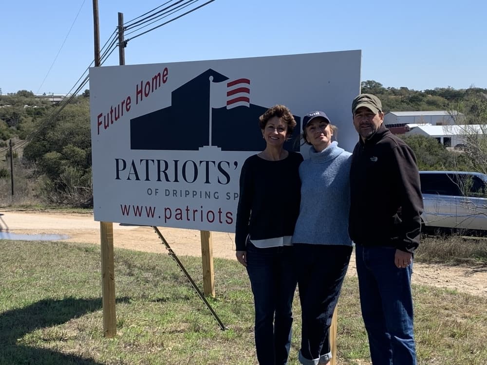 Patriot’s Hall of Dripping Springs will offer veterans a space all their own