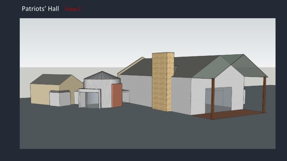 Rendering courtesy  Patriot's Hall