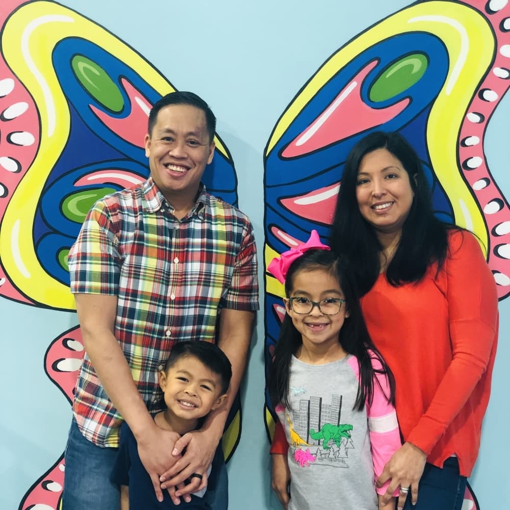 Khoa and Jasmine Do co-own Kidtastic Park. (Courtesy Kidtastic Park)