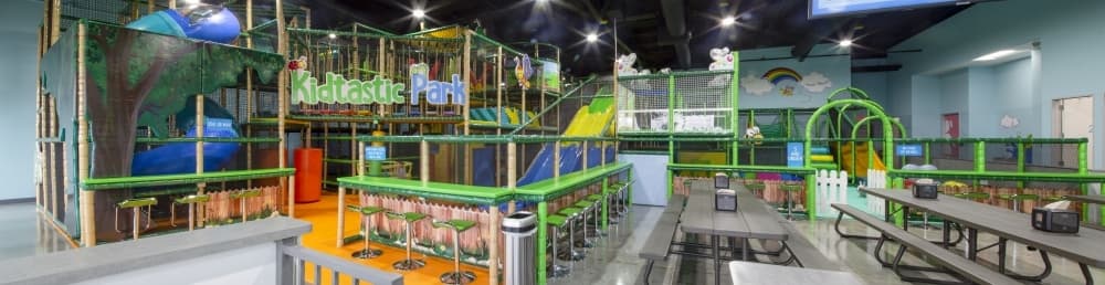 Two families bring outdoors in for Cypress children at Kidtastic Park