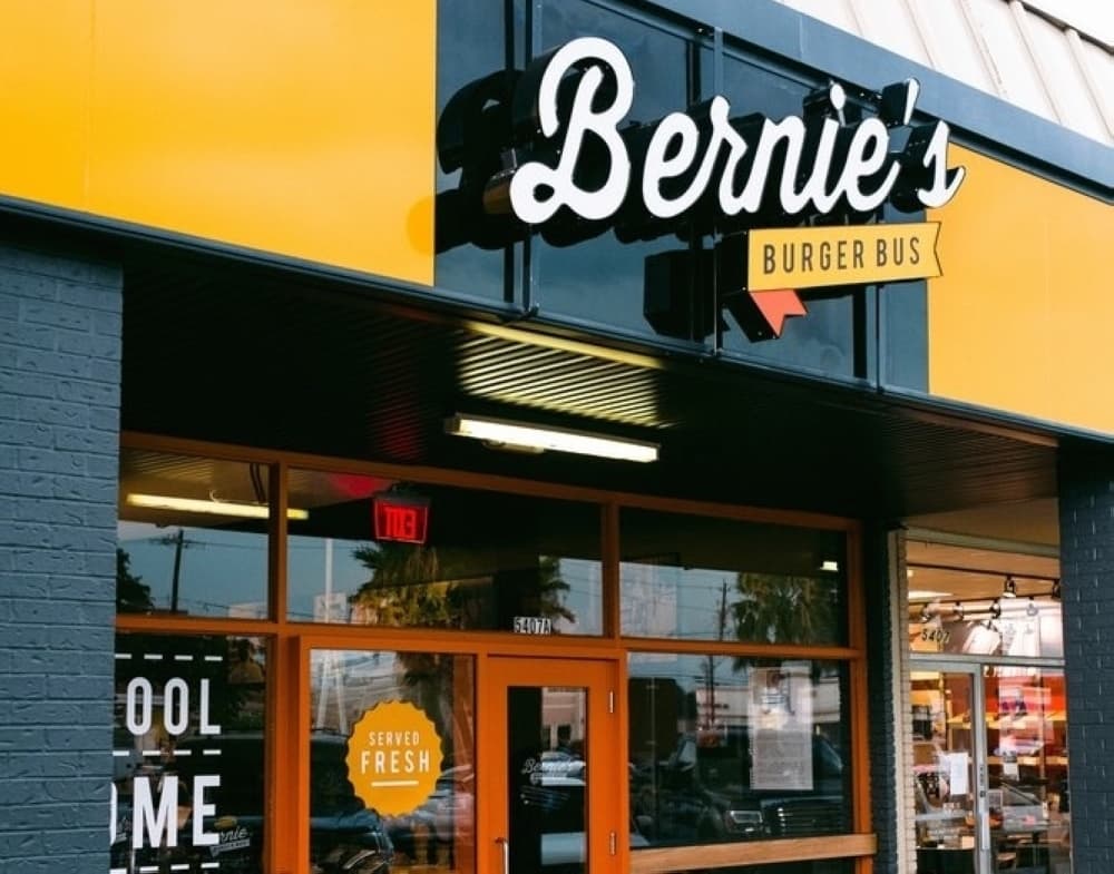 Bernie's Burger Bus temporarily consolidates to Bellaire location, lays off 100 workers