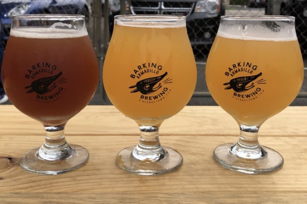 New Georgetown brewery Barking Armadillo offers growlers to go, stays positive despite taproom closure 4 days after grand opening