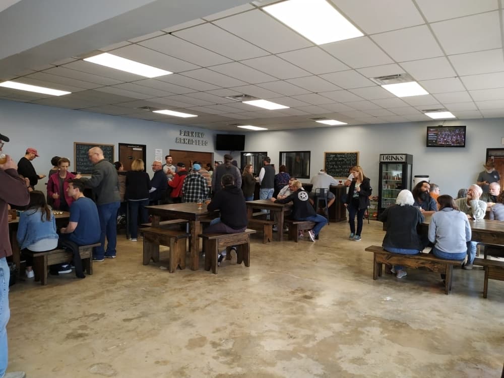 Barking Armadillo Brewing temporarily closed its taproom the week following its grand opening celebration. (Courtesy Barking Armadillo Brewing)