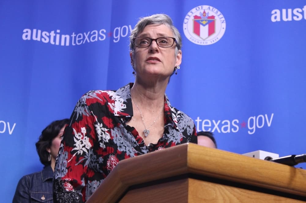 Travis County Judge Sarah Eckhardt set to pass baton to interim replacement Sam Biscoe on May 13