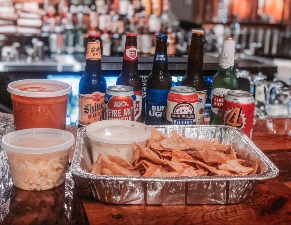 Beer is also available to-go. (Courtesy Communion Neighborhood Cooperative)