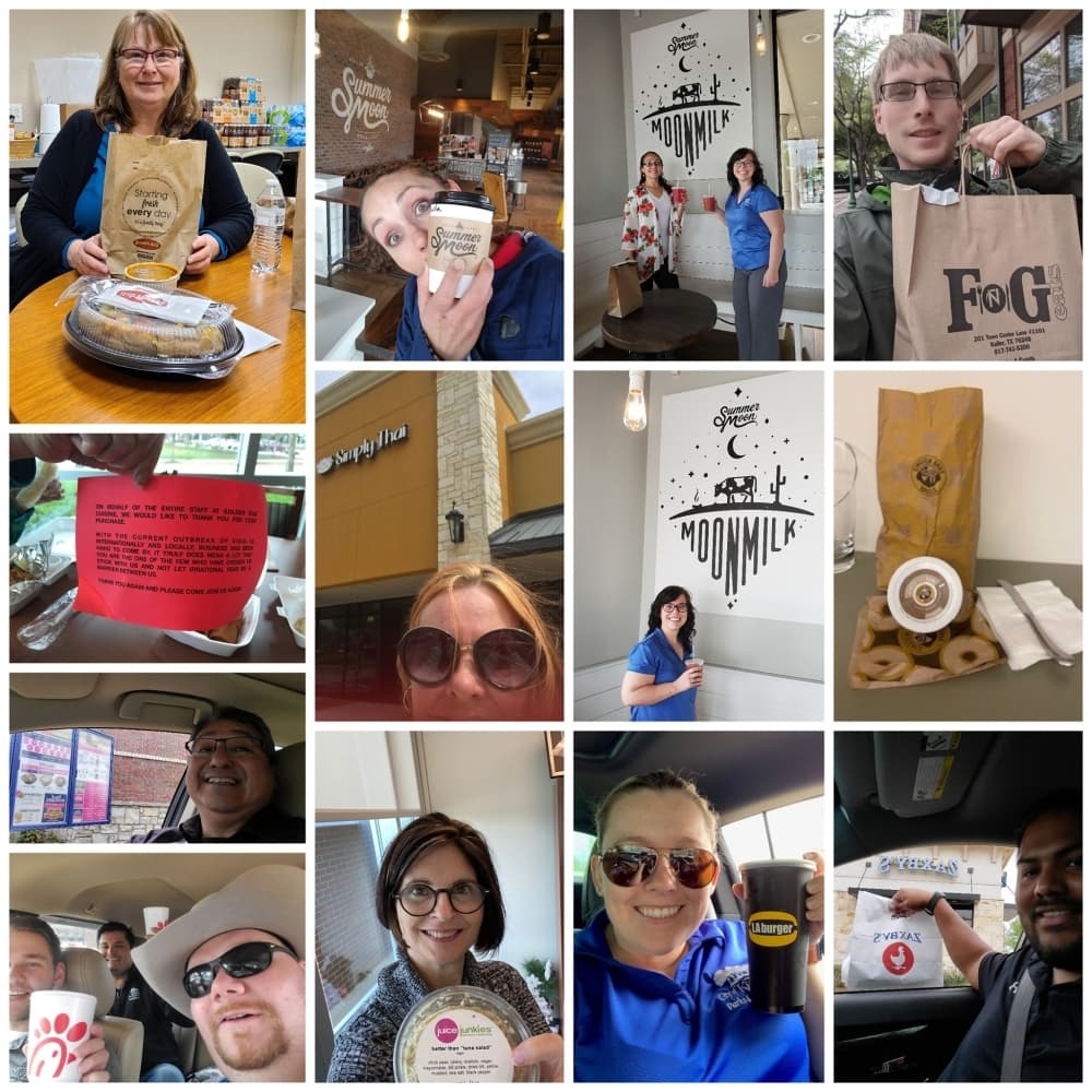 Cities of Keller and Roanoke promote local restaurants through social media campaigns