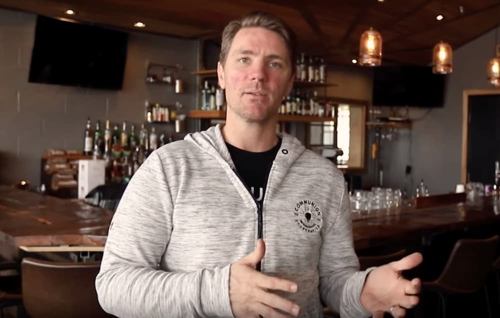 Tim Kahle is the owner of Communion Neighborhood Cooperative and the brains behind the 400 for 500 campaign. (Courtesy screenshot of Youtube video)