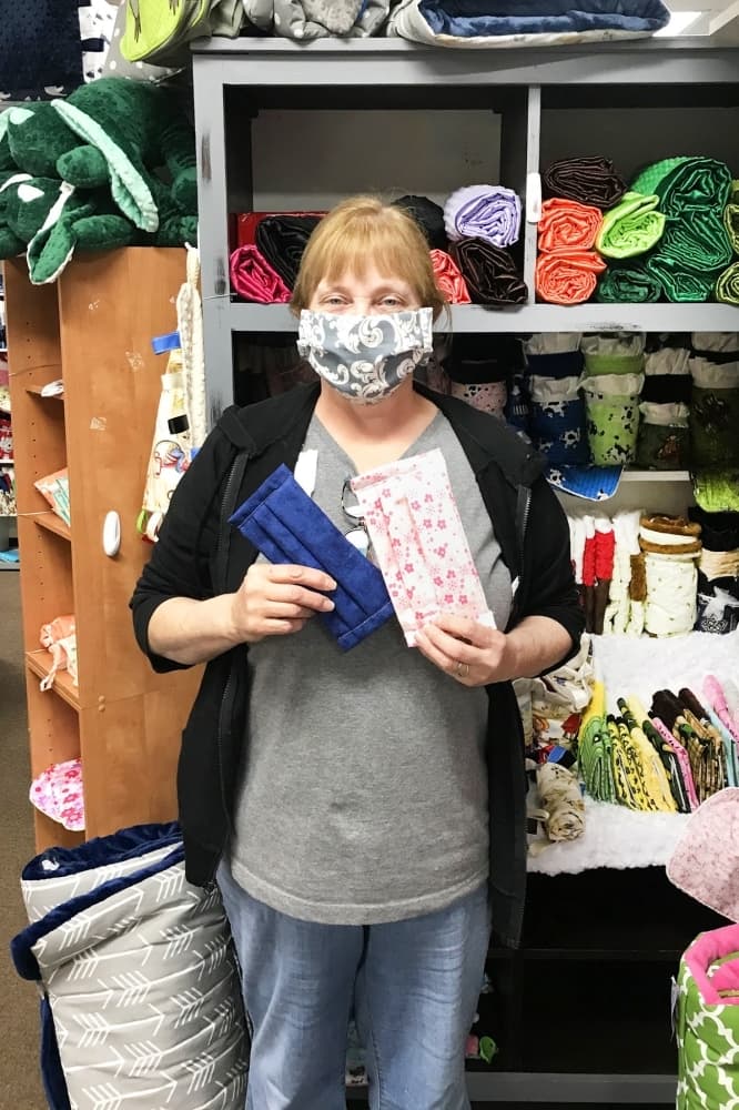 Sue Pruente, owner of Made By Sue in Keller (Cassandra Clements/Community Impact Newspaper)