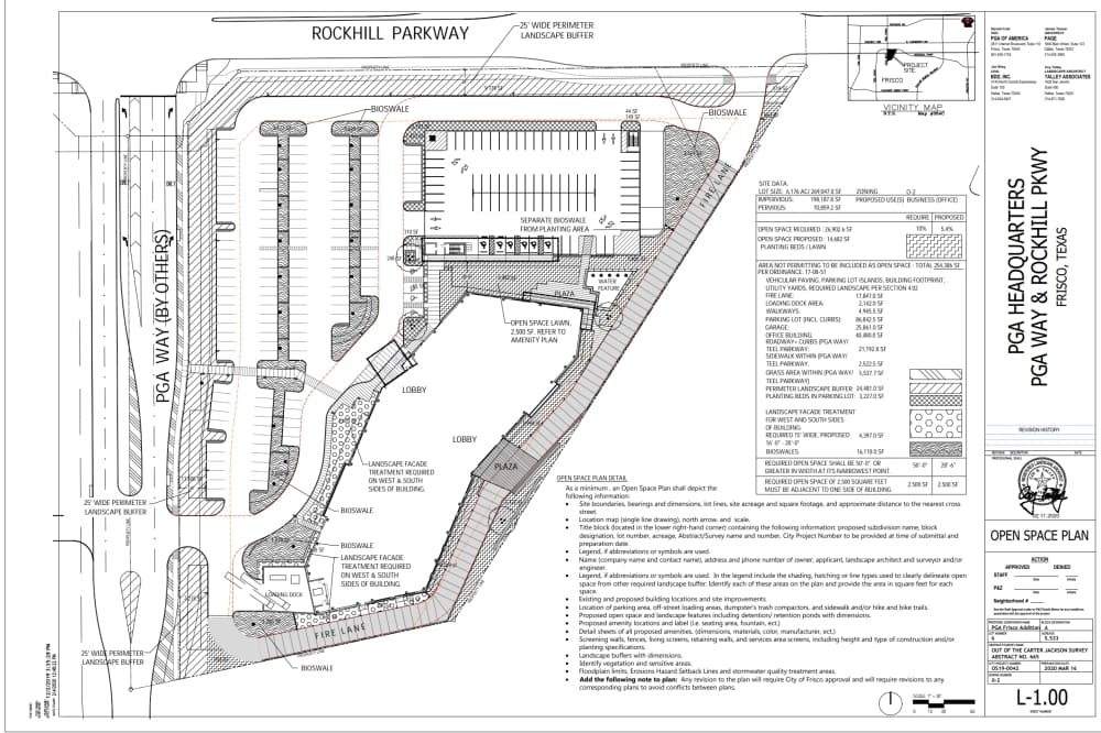 PGA of America headquarters building approved by Frisco Planning & Zoning Commission