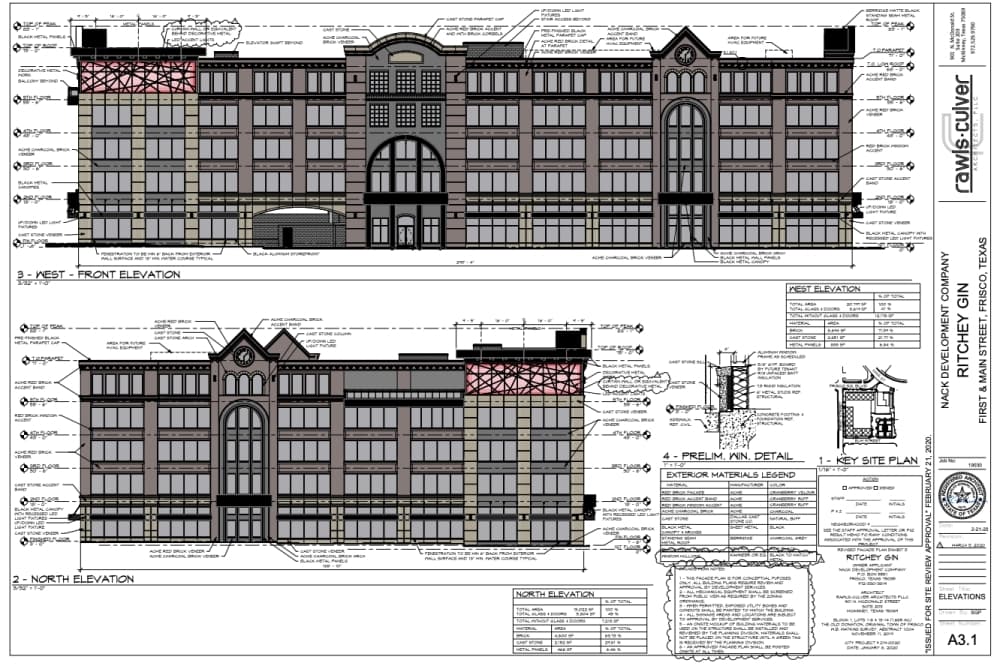 The Ritchey Gin rezoning approved, projected to add jobs to downtown Frisco