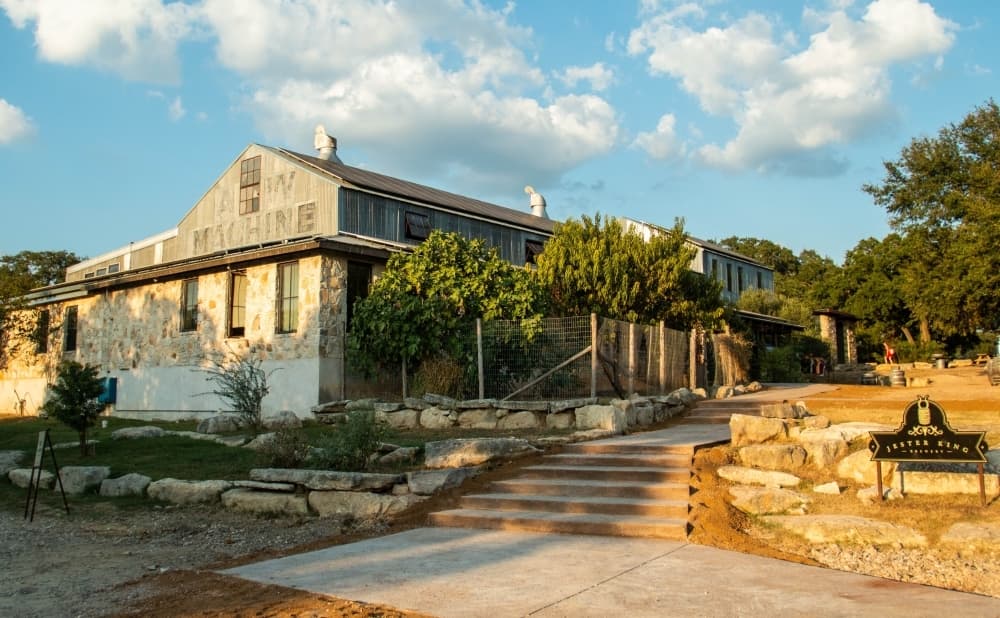 According to a blog post from co-founder Jeffrey Stuffings, 77% of Jester King's revenue comes from taproom sales. Those sales have disappeared overnight due to closures related to health concerns over the spread of the coronavirus. (Courtesy Jester King)