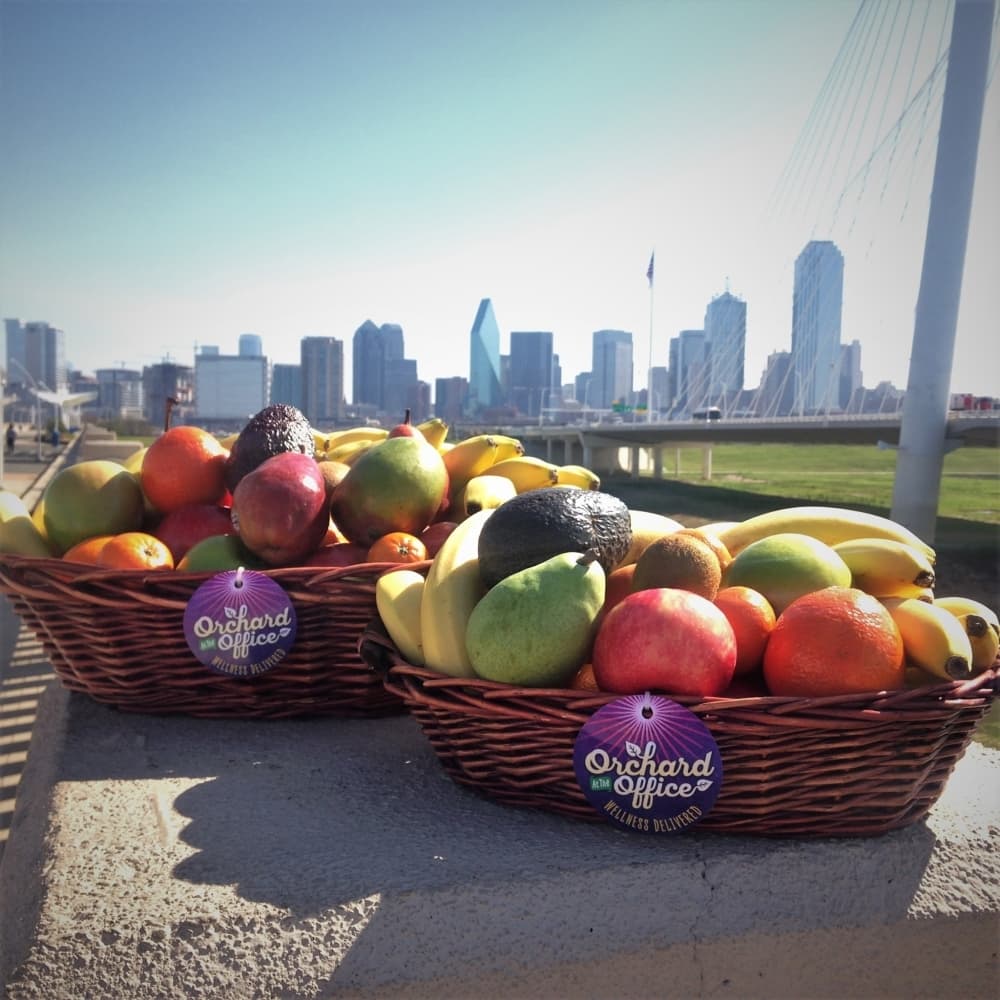 Richardson-based Orchard at the Office pivots to home delivery of fresh produce, healthy snacks