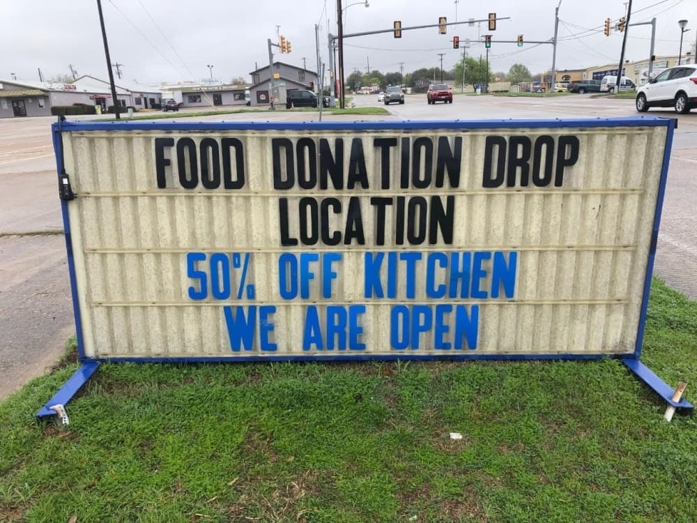 Keller-area residents seeking nonprofit assistance as businesses close, reduce hours