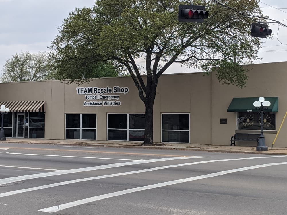 Tomball Emergency Assistance Ministries' Resale Shop had to close March 19. (Anna Lotz/Community Impact Newspaper)