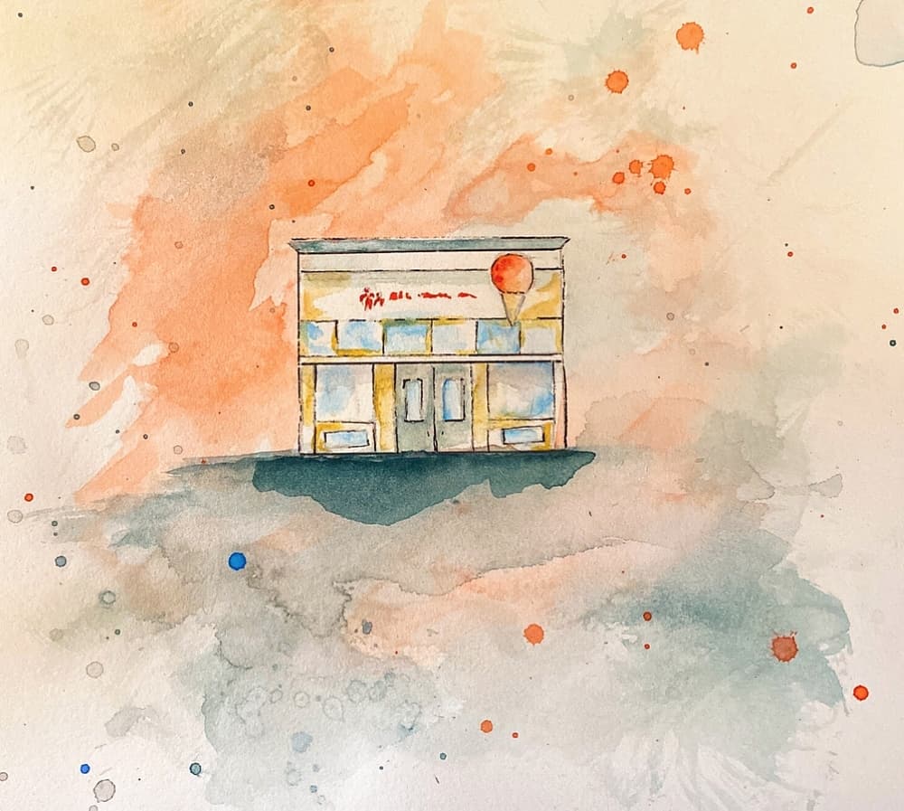 All Things Kids is one of many businesses featured on prints available for sale. All proceeds will support the depicted business. (Courtesy Something Social)