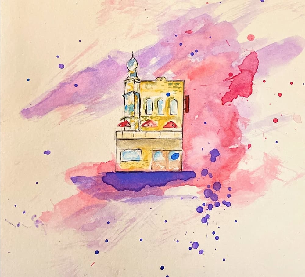 Georgetown woman's art project enables residents to support area businesses without leaving home