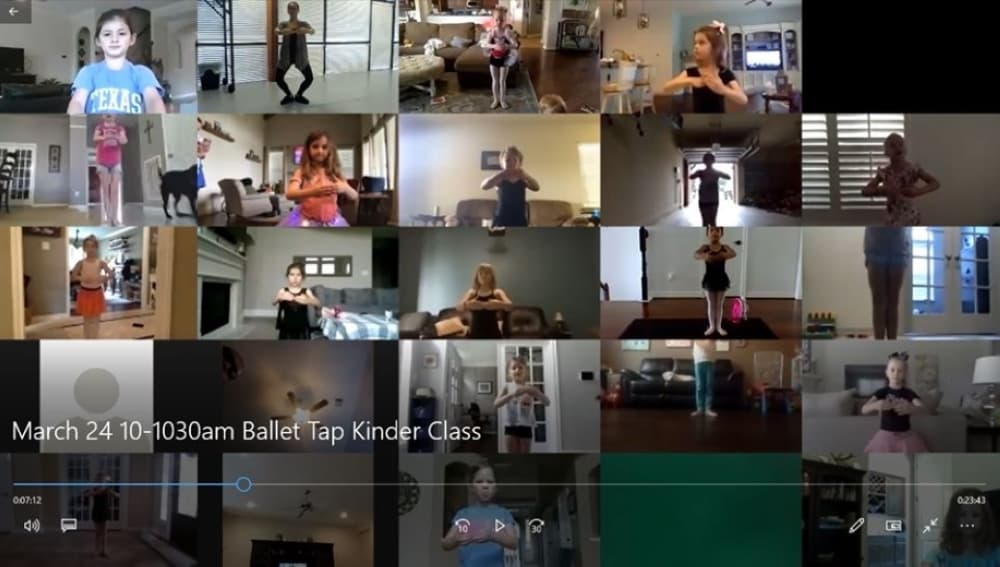 Dance studios throughout Cy-Fair continue offering services virtually