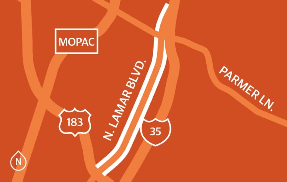 Lane closures began in mid-February at Fairfield Drive and in early March at West Powell Lane. Intermittent lane closures will continue throughout the spring. (Community Impact Newspaper)