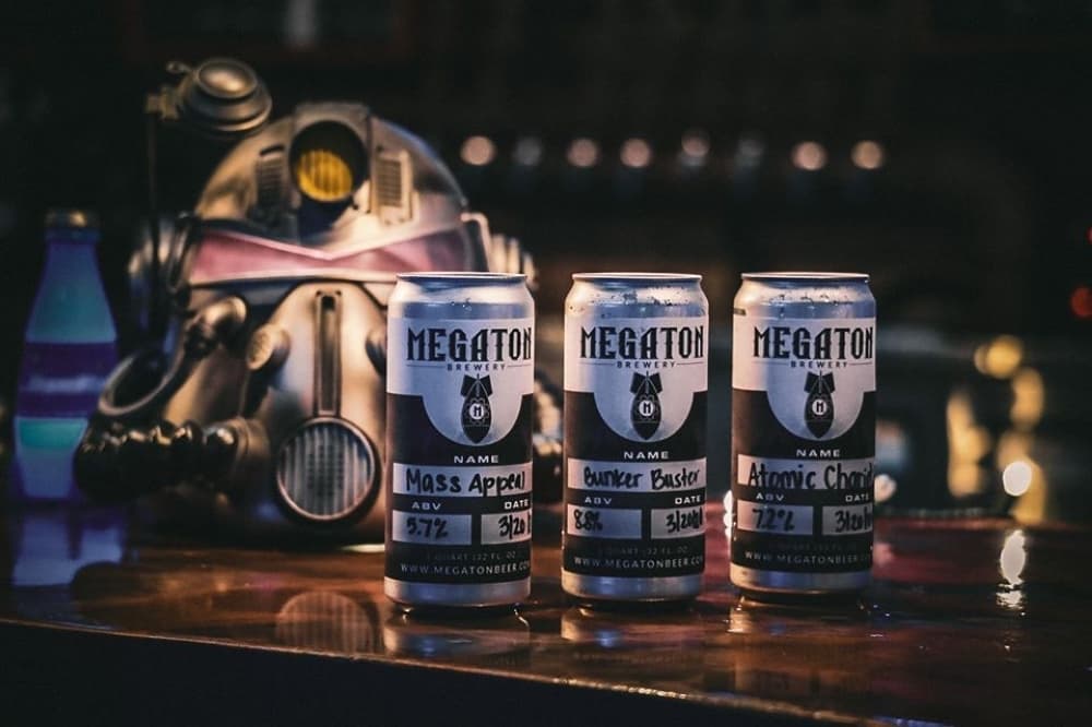 Megaton Brewery patrons can come by during the new business hours and pick up pre-packaged crowlers of the brewery's staples. (Courtesy Megaton Brewery)