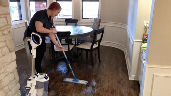 The Cleaning Force is looking to give some Collin County first responders a free home cleaning. (Courtesy The Cleaning Force)