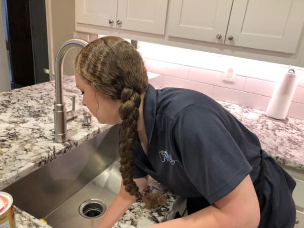 The Cleaning Force started a private Facebook group to give Collin County first responders access to the same hospital-grade disinfectant the business uses in its professional home cleaning services. (Courtesy The Cleaning Force)