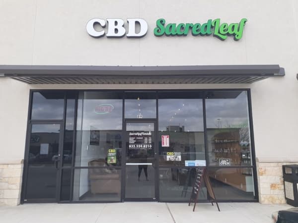 Sacred Leaf Tomball now open