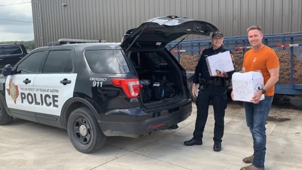 Desert Door distilling produces, donates over 1,200 gallons of hand sanitizer to first responders, residents