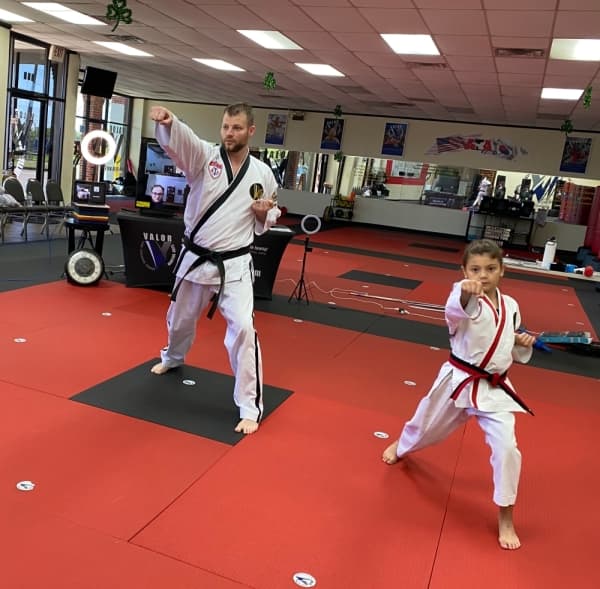Georgetown martial arts studio kicks off online class options