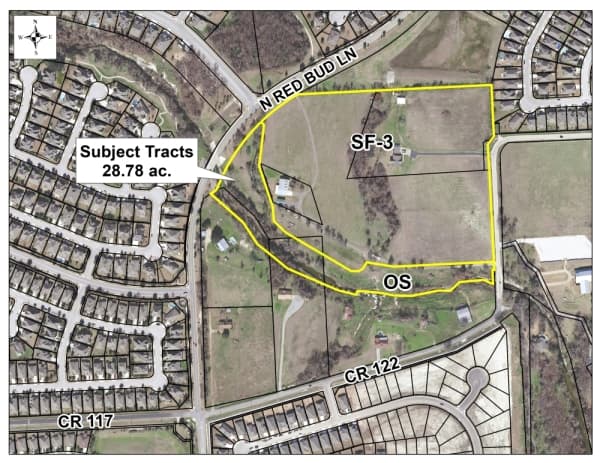 Single-family home development Chester Ranch clears zoning in Round Rock