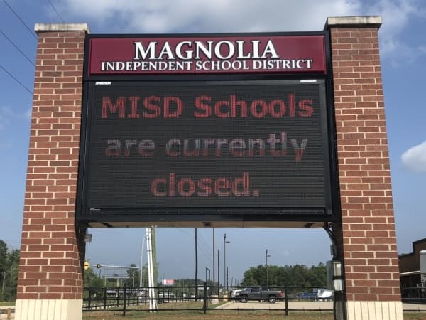 Magnolia ISD graduation ceremonies delayed, moved to Cynthia Woods Mitchell Pavilion