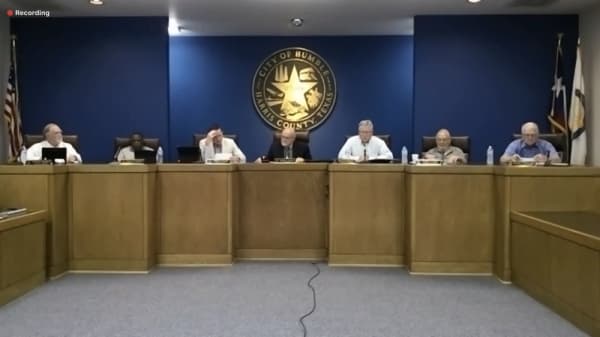 Humble City Council votes to postpone May election, extend citywide disaster declaration