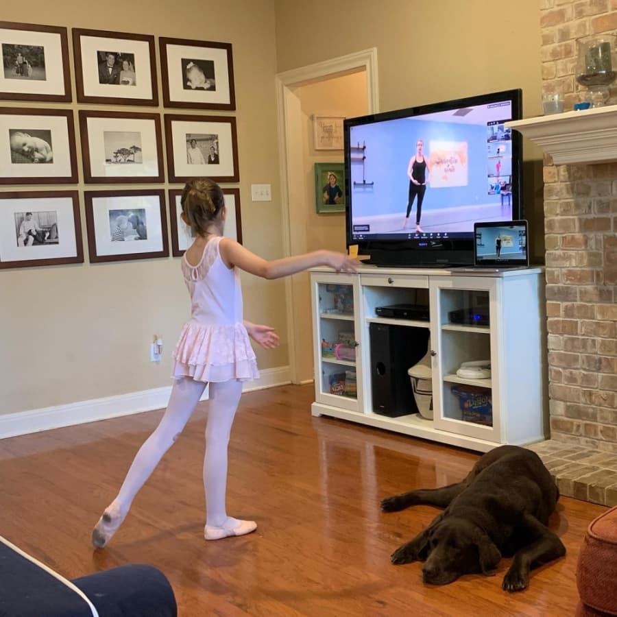 Dance By Design Studios spins classes to new online format