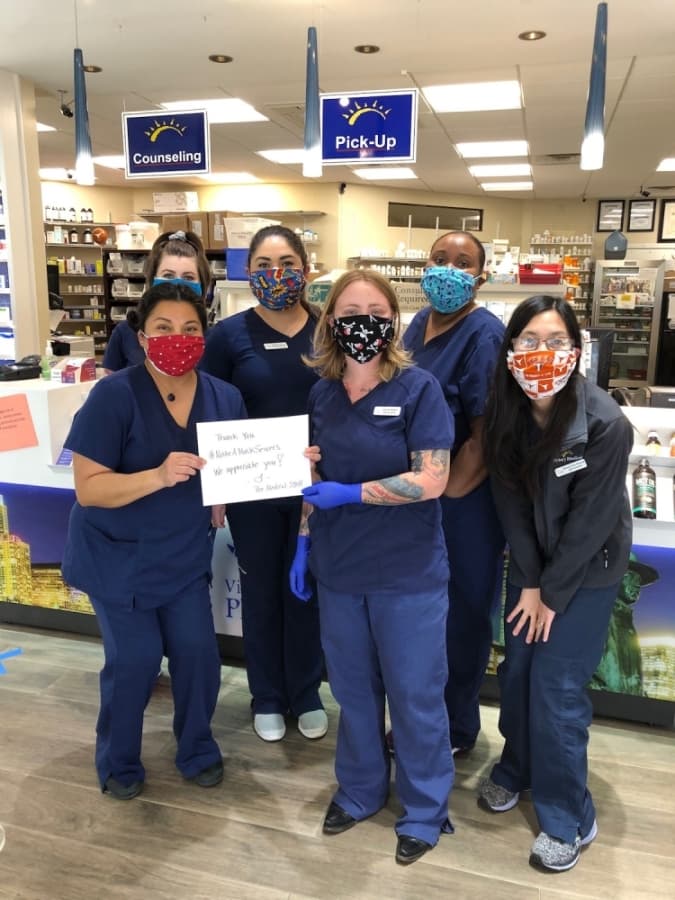 Dripping Springs residents pool efforts to create masks for the Austin area with Make-a-Mask Austin