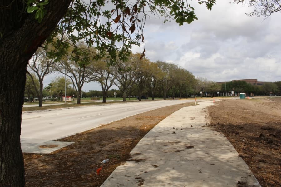 Dairy Ashford road widening project in Sugar Land completed in March