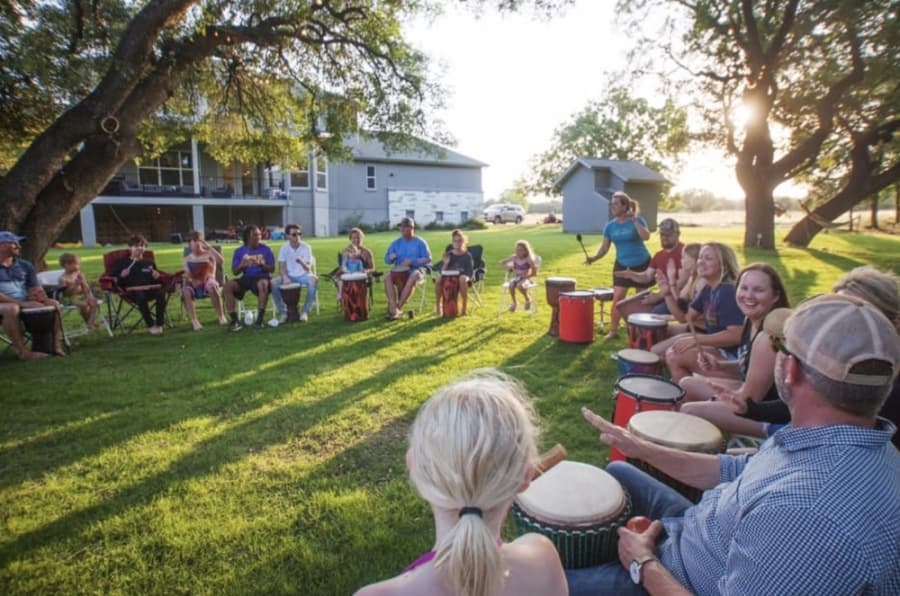 Not fade away: Cedar Park drum circle plans online jam session for March 28