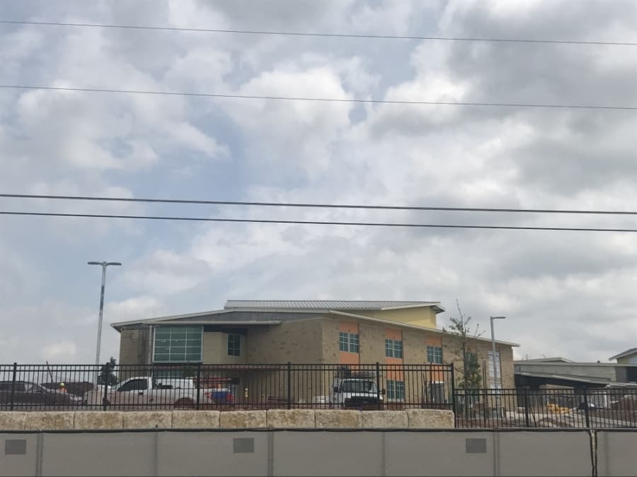 Construction on Lake Travis ISD’s Rough Hollow Elementary School on track amid COVID-19 concerns; social distancing implemented on-site