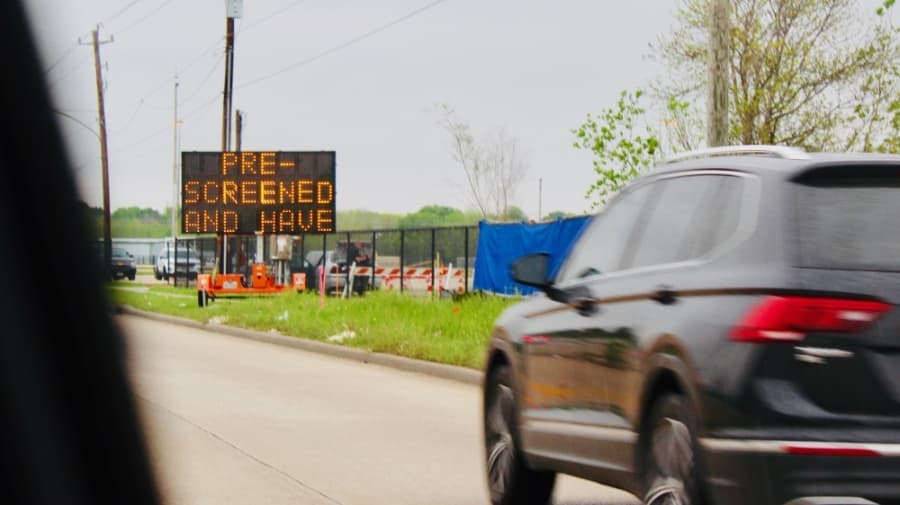 Houston coronavirus testing sites remain open despite supply chain hiccups