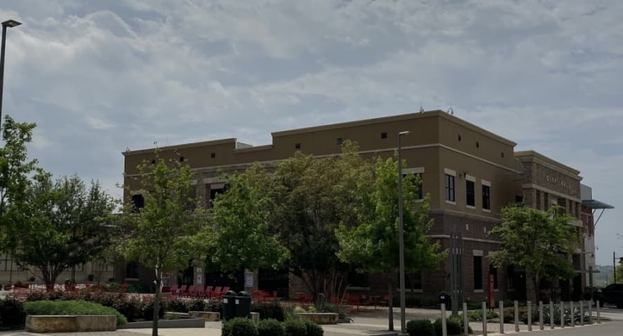 Bee Cave City Council, which normally meets at its City Hall location at the center of the Hill Country Galleria, held a special called meeting March 28. (Brian Rash/Community Impact Newspaper)