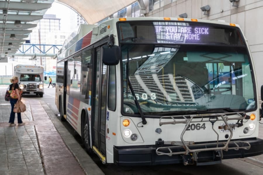 METRO reduces Park & Ride service, closes HOV lanes; two employees test positive for COVID-19