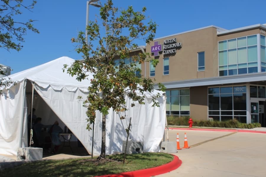 Austin Regional Clinic launches 5 drive-up coronavirus testing locations