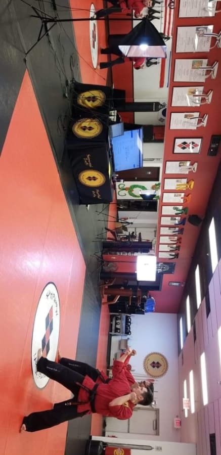Samurai Inti Martial Arts began offering online classes on March 14. (Courtesy Samurai Inti Martial Arts)