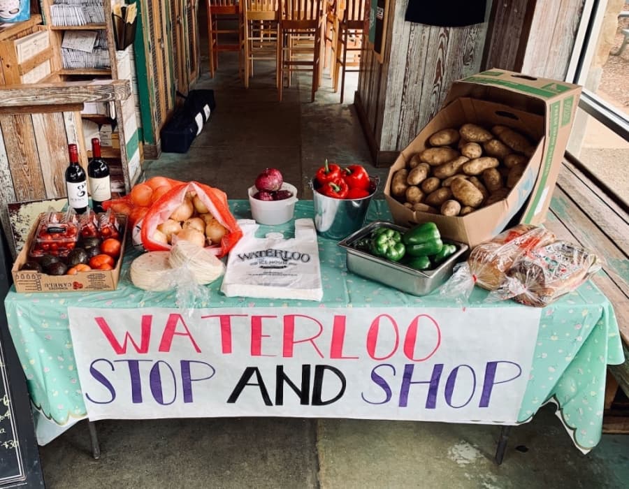 Dripping Springs, Southwest Austin restaurants pivot to grocery supply as community seeks produce