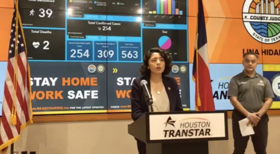Hidalgo: Extension of stay-at-home order not a matter of 'if,' but 'how long'