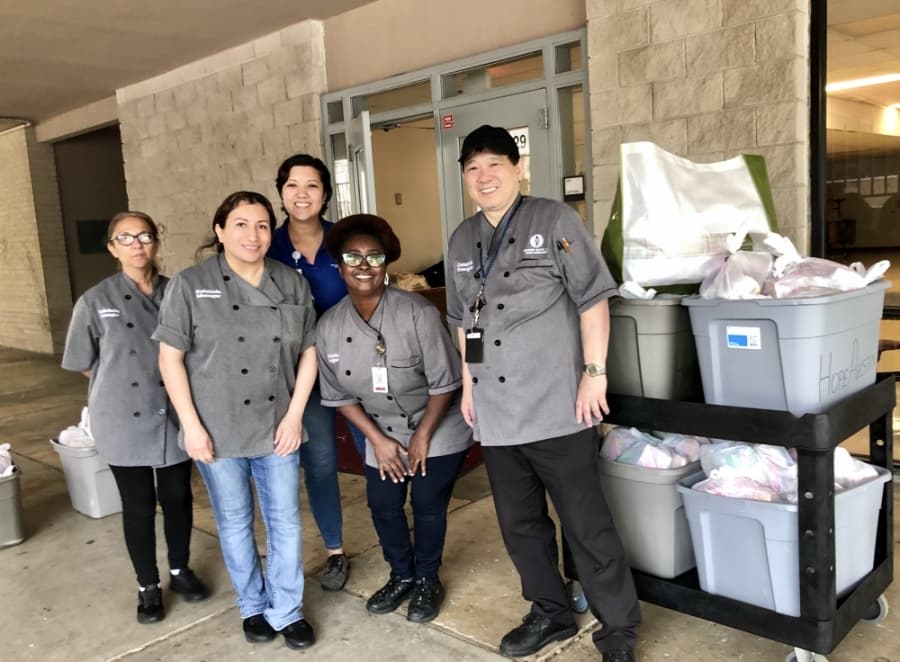 MAP: Round Rock ISD transitions to once-daily curbside meal distribution at 13 locations