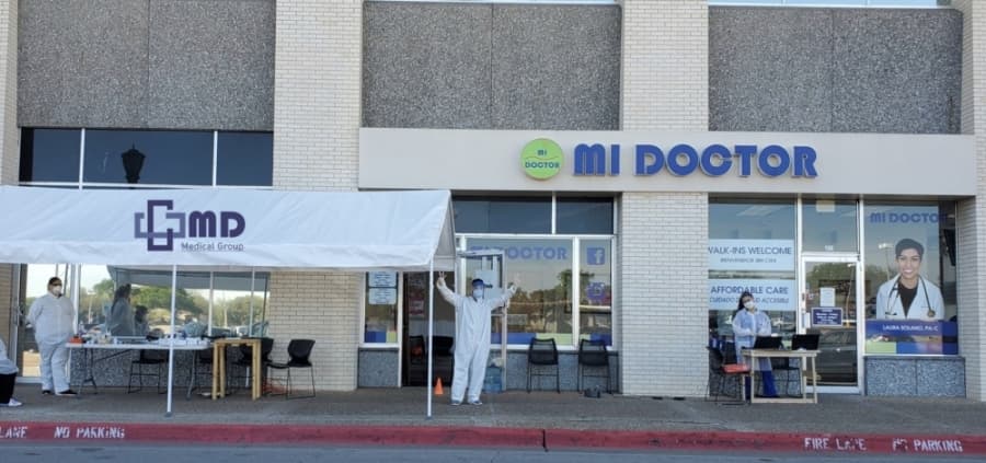 MD Medical Group opens COVID-19 drive-thru testing sites at 7 locations in Dallas-Fort Worth